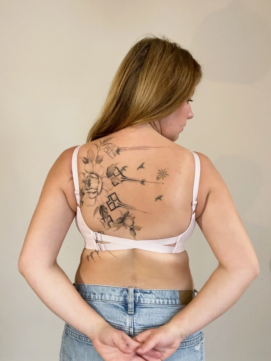 חזייה ללא ברזלים מידות גדולות - אלמה