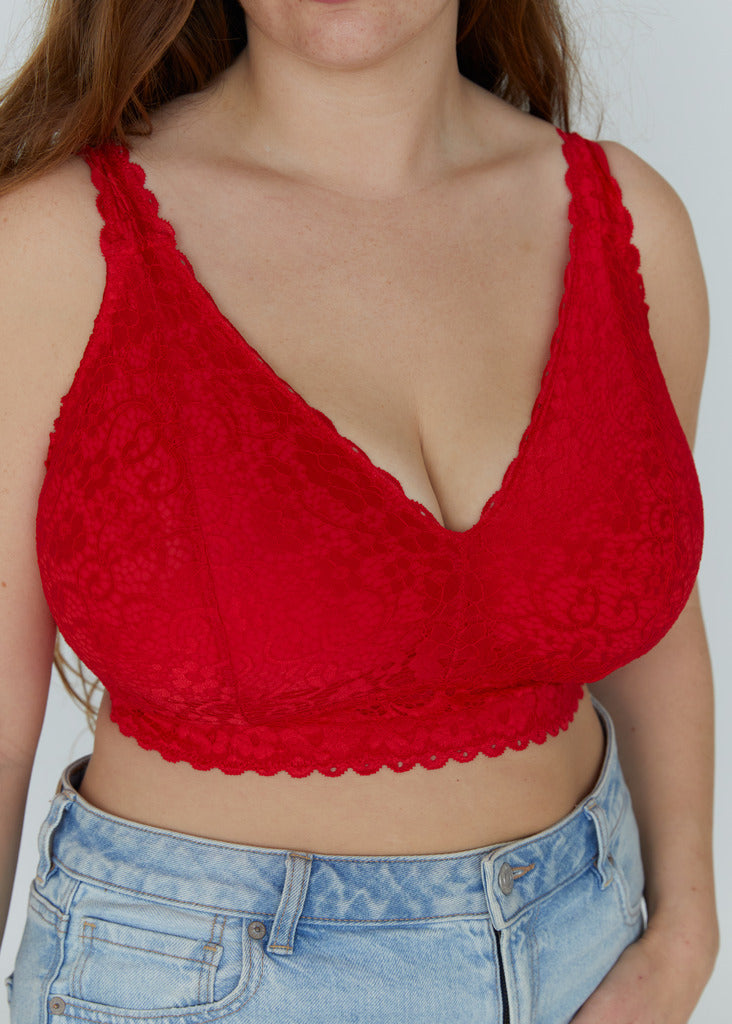 חזייה ללא ברזלים מידות גדולות - קימי