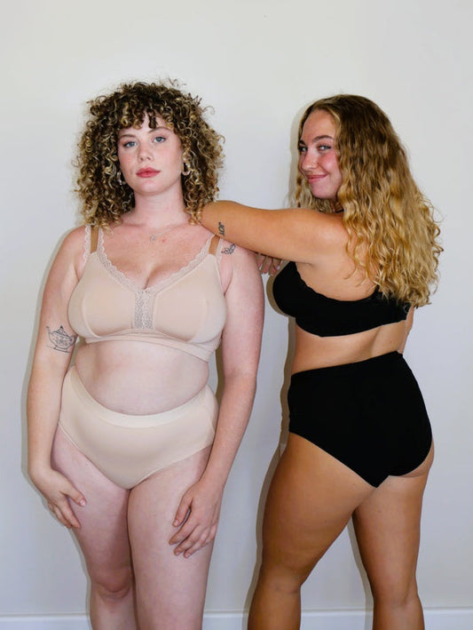 איך מטשטשים חזה גדול