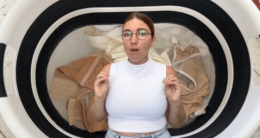 איך מכבסים חזיות