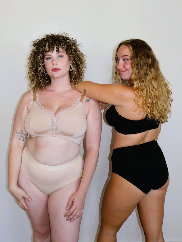 חזייה ללא ברזלים מידות גדולות - איב