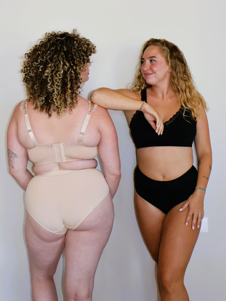 חזייה ללא ברזלים מידות גדולות - איב