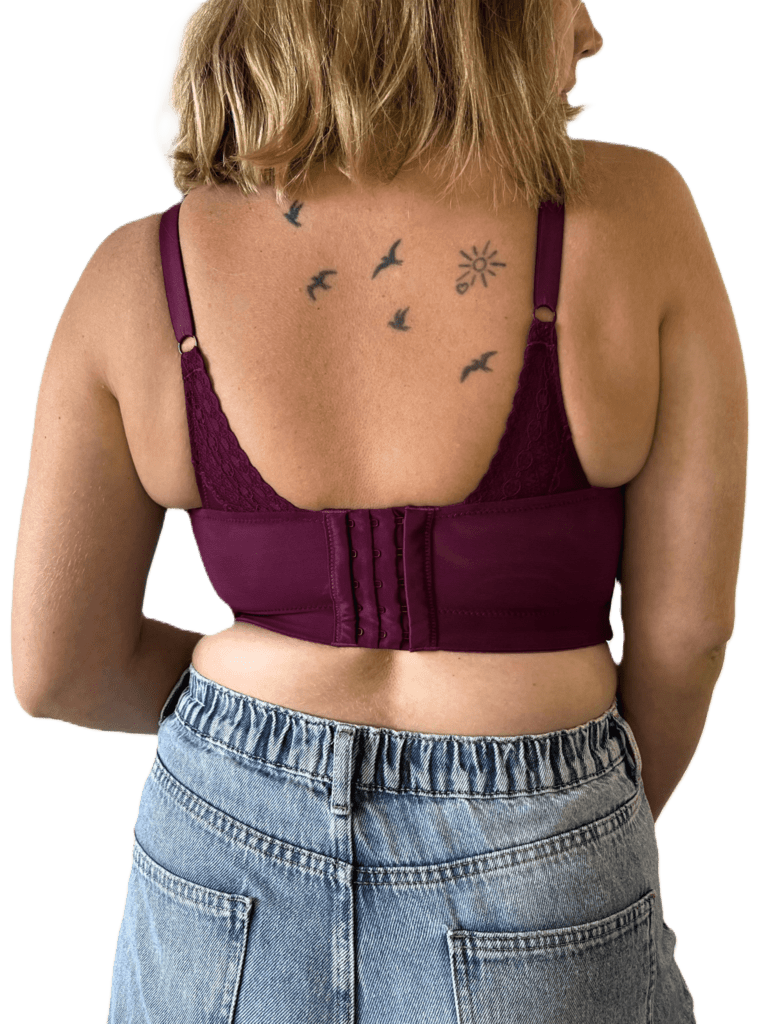 חזייה ללא ברזלים מידות גדולות - מיה