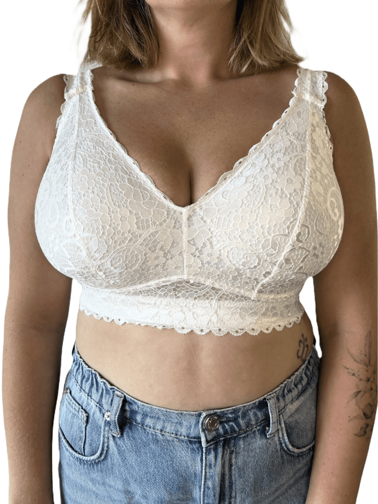 חזייה ללא ברזלים מידות גדולות  - קימי