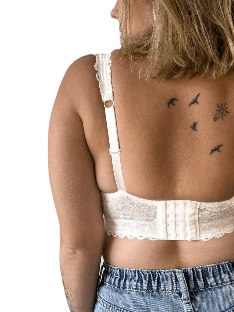 חזייה ללא ברזלים מידות גדולות  - קימי