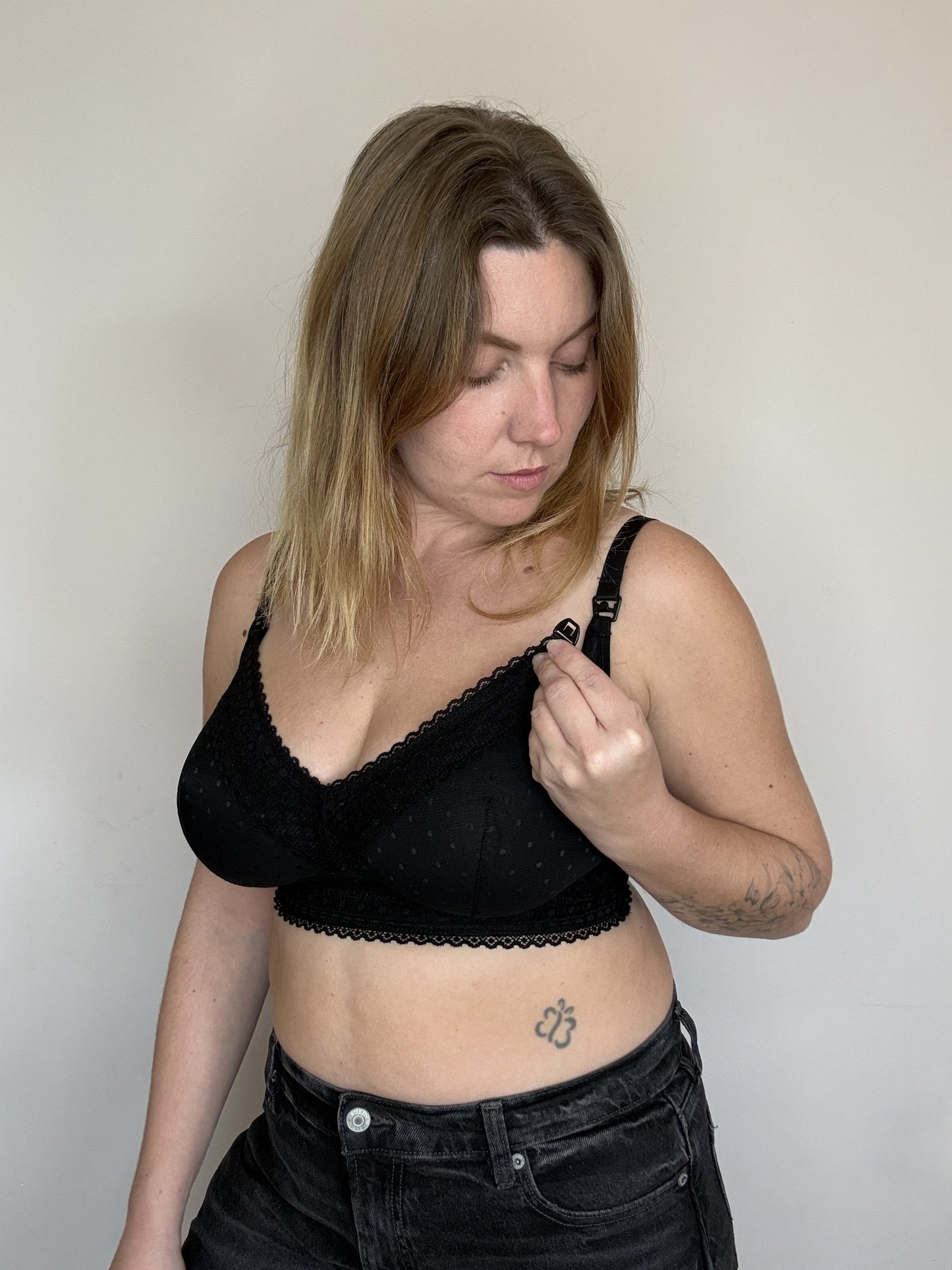 חזיית הנקה מידות גדולות - אלמה