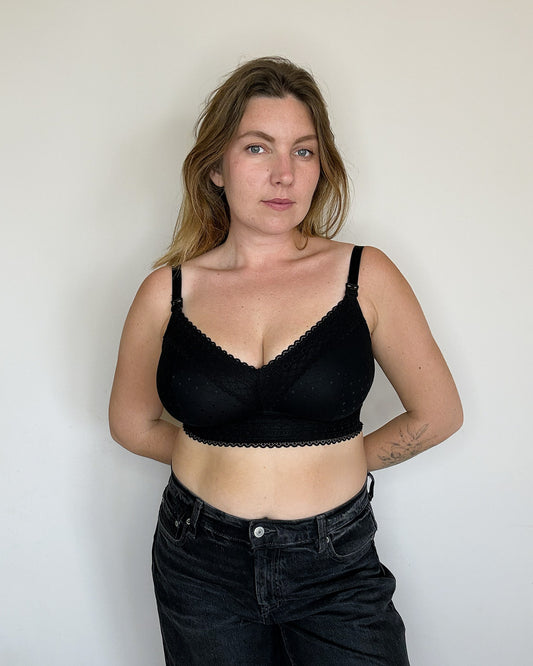 חזיית הנקה מידות גדולות - אלמה