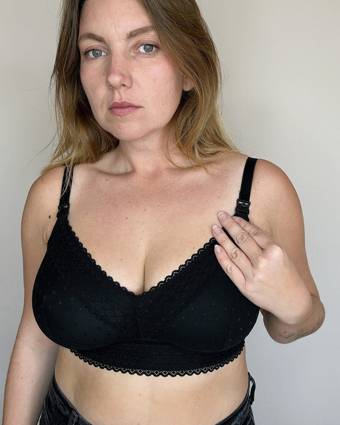 חזיית הנקה מידות גדולות - אלמה