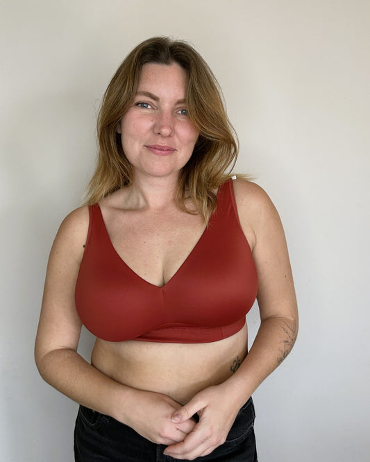 חזייה ללא ברזלים מידות גדולות - דוני