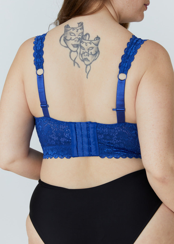 חזייה ללא ברזלים מידות גדולות  - קימי