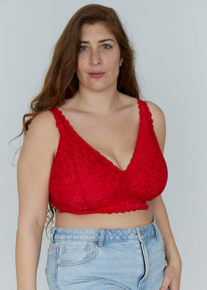 חזייה ללא ברזלים מידות גדולות  - קימי