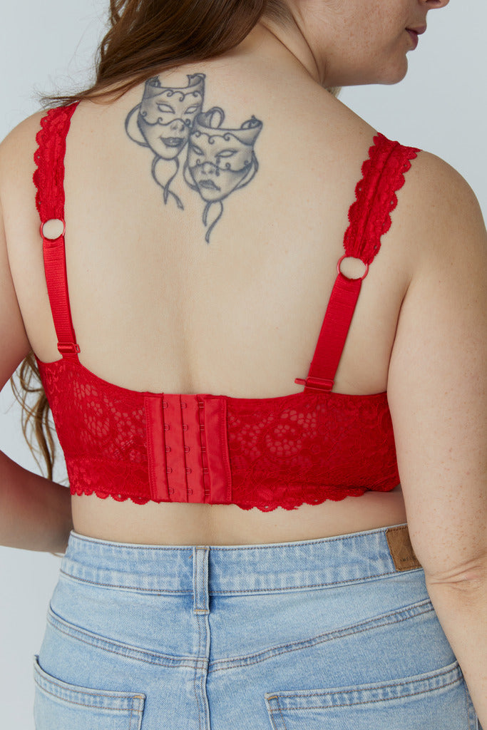 חזייה ללא ברזלים מידות גדולות  - קימי