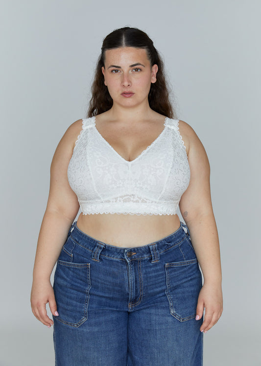 חזייה ללא ברזלים מידות גדולות  - קימי