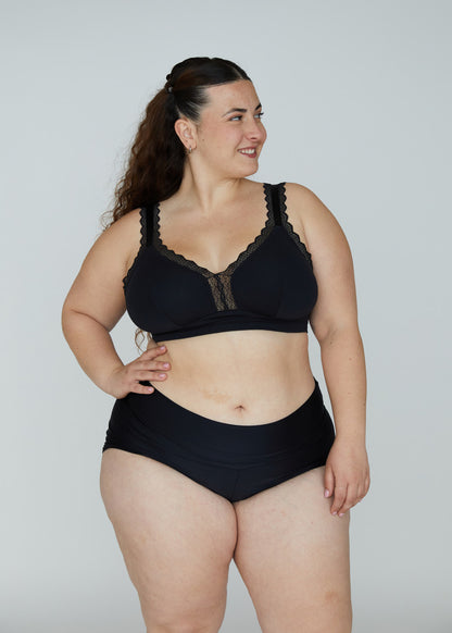 חזייה ללא ברזלים מידות גדולות - איב