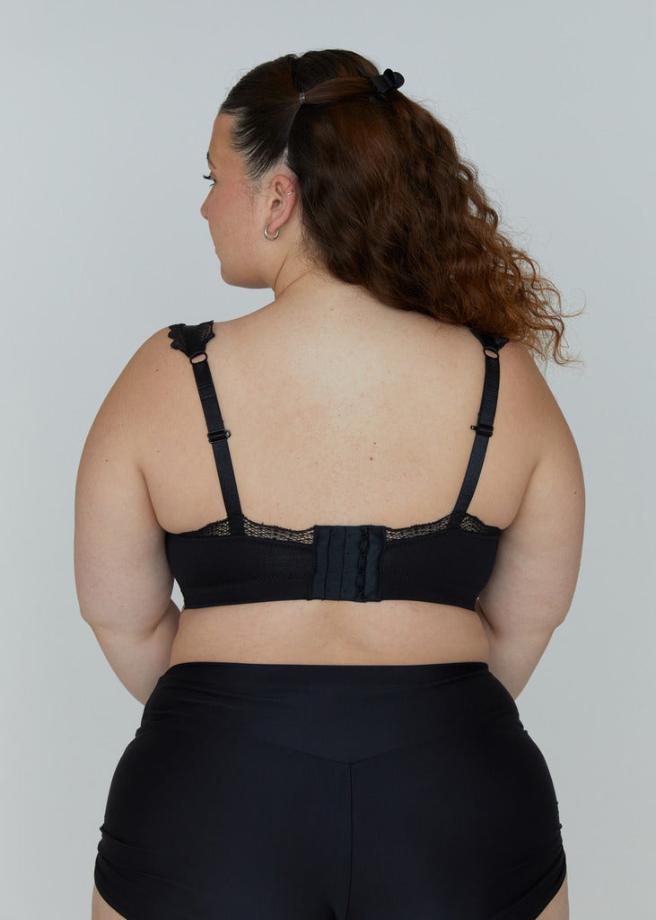 חזייה ללא ברזלים מידות גדולות - איב