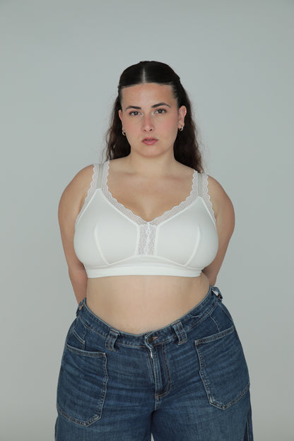 חזייה ללא ברזלים מידות גדולות - איב