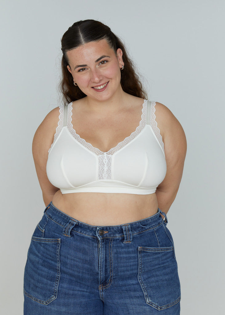 חזייה ללא ברזלים מידות גדולות - איב