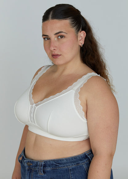 חזייה ללא ברזלים מידות גדולות - איב