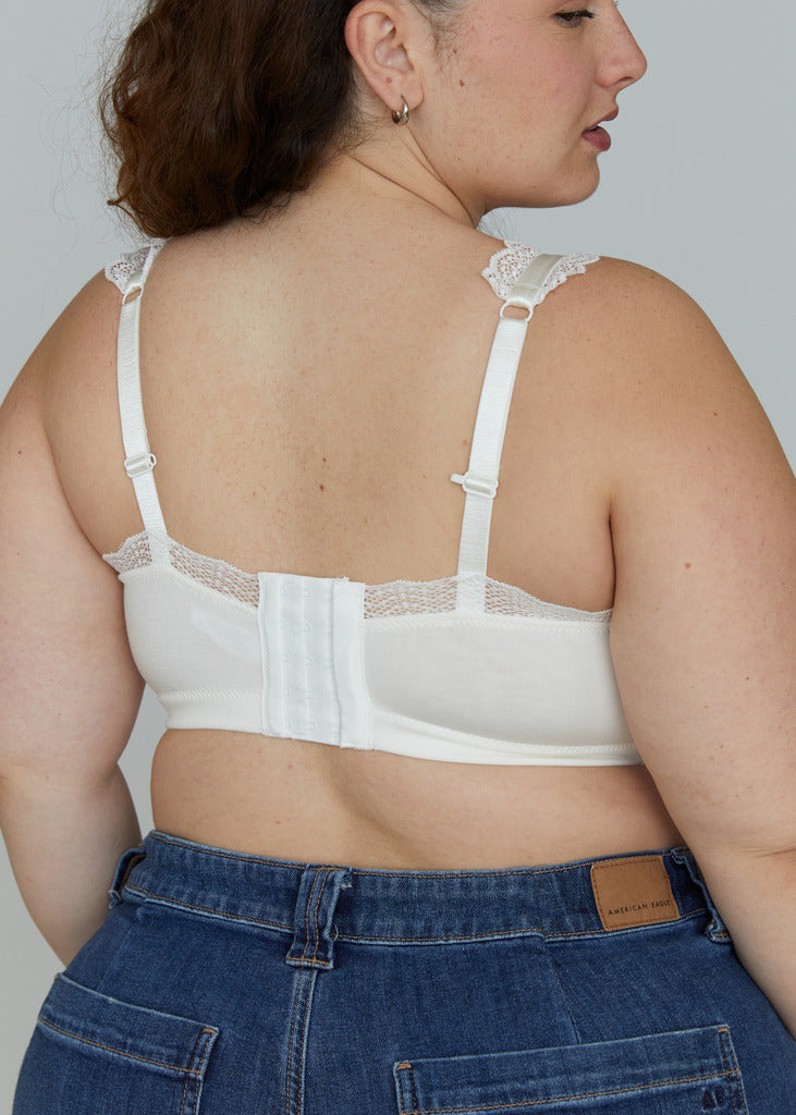 חזייה ללא ברזלים מידות גדולות - איב