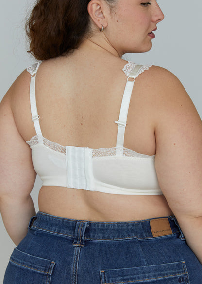 חזייה ללא ברזלים מידות גדולות - איב