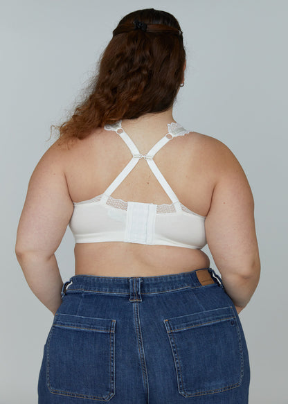 חזייה ללא ברזלים מידות גדולות - איב