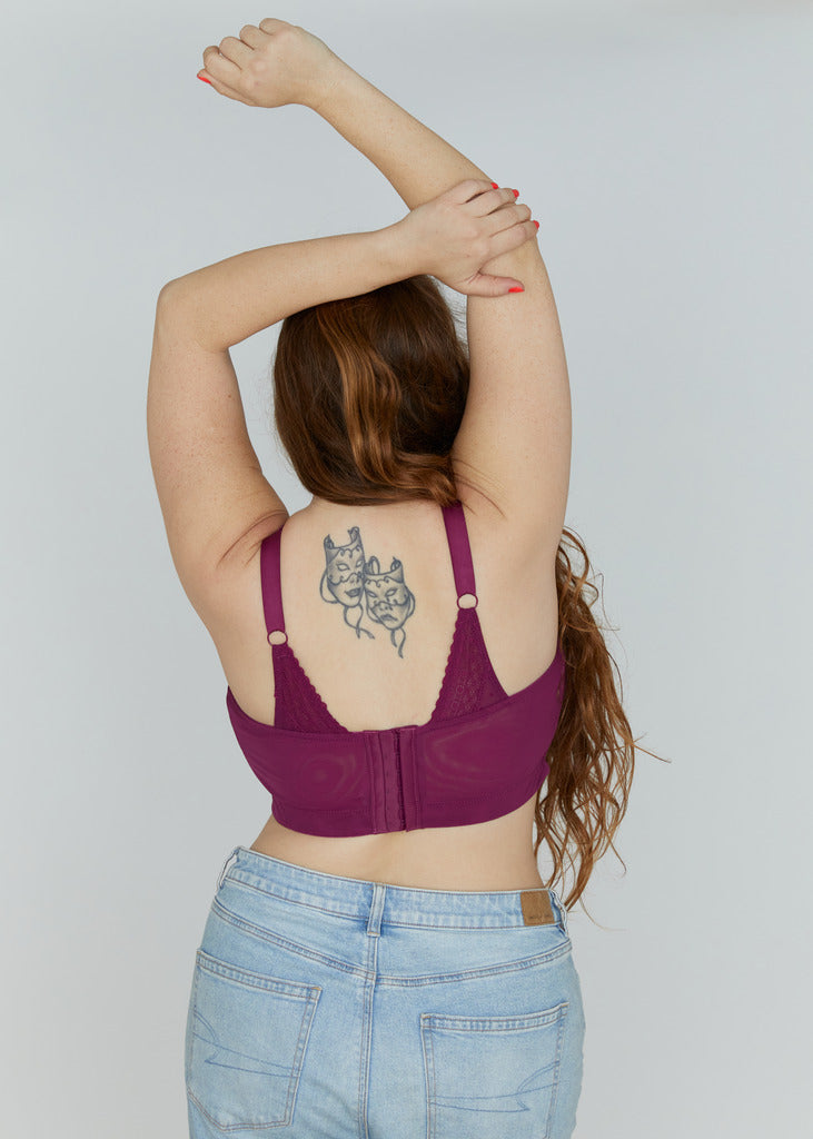 חזייה ללא ברזלים מידות גדולות - מיה