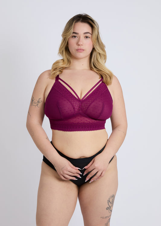 חזייה ללא ברזלים מידות גדולות - מיה