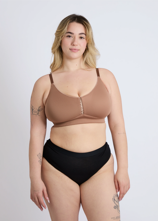 חזייה ללא ברזלים מידות גדולות - ג'וי