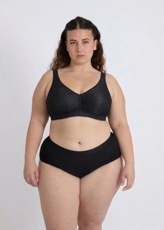 חזייה ללא ברזלים מידות גדולות - סופי