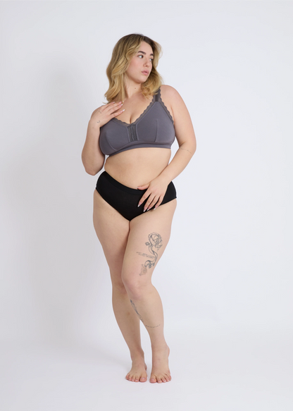 חזייה ללא ברזלים מידות גדולות - איב