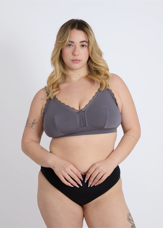 חזייה ללא ברזלים מידות גדולות - איב