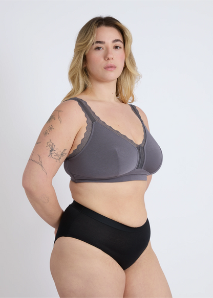 חזייה ללא ברזלים מידות גדולות - איב