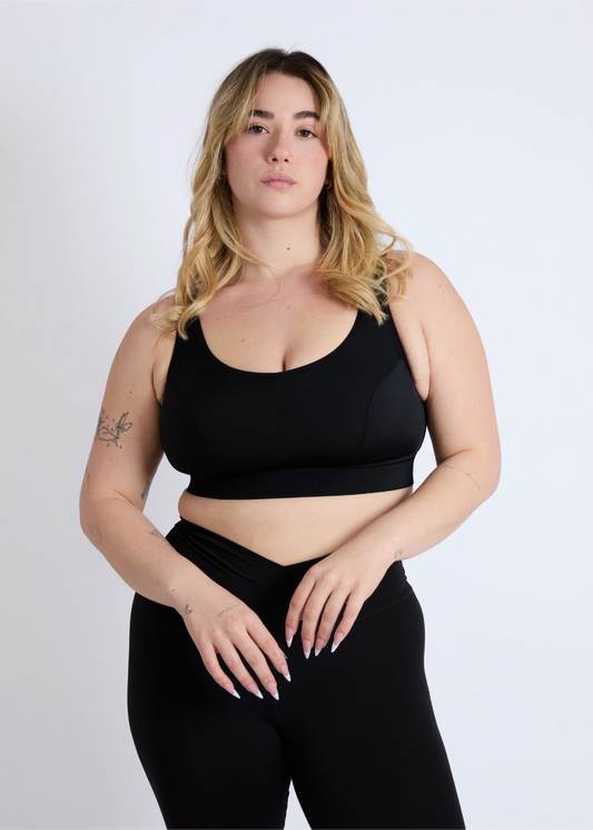 חזיית ספורט מידות גדולות - ליב